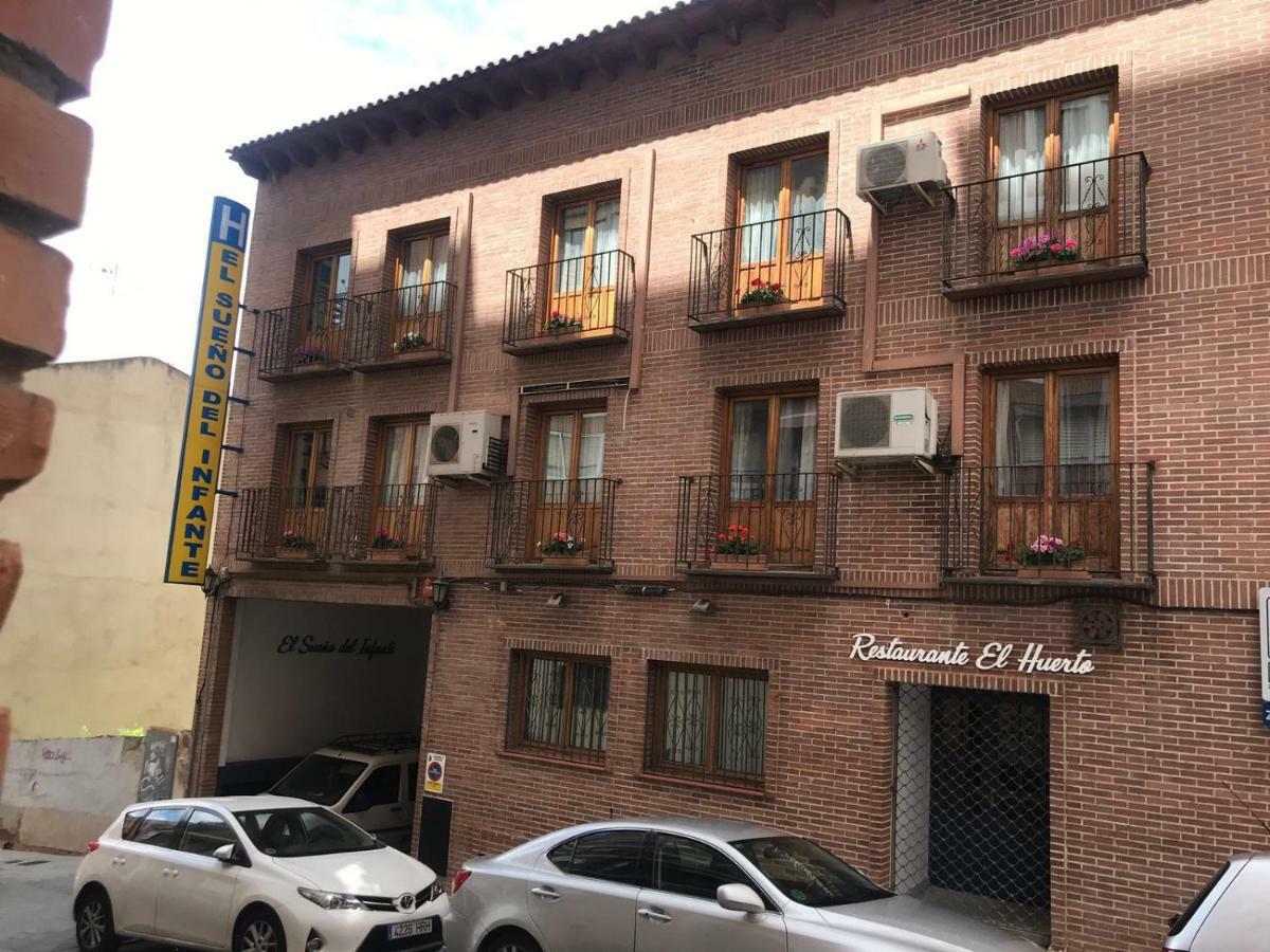 Hotel El Sueno Del Infante à Guadalajara Extérieur photo